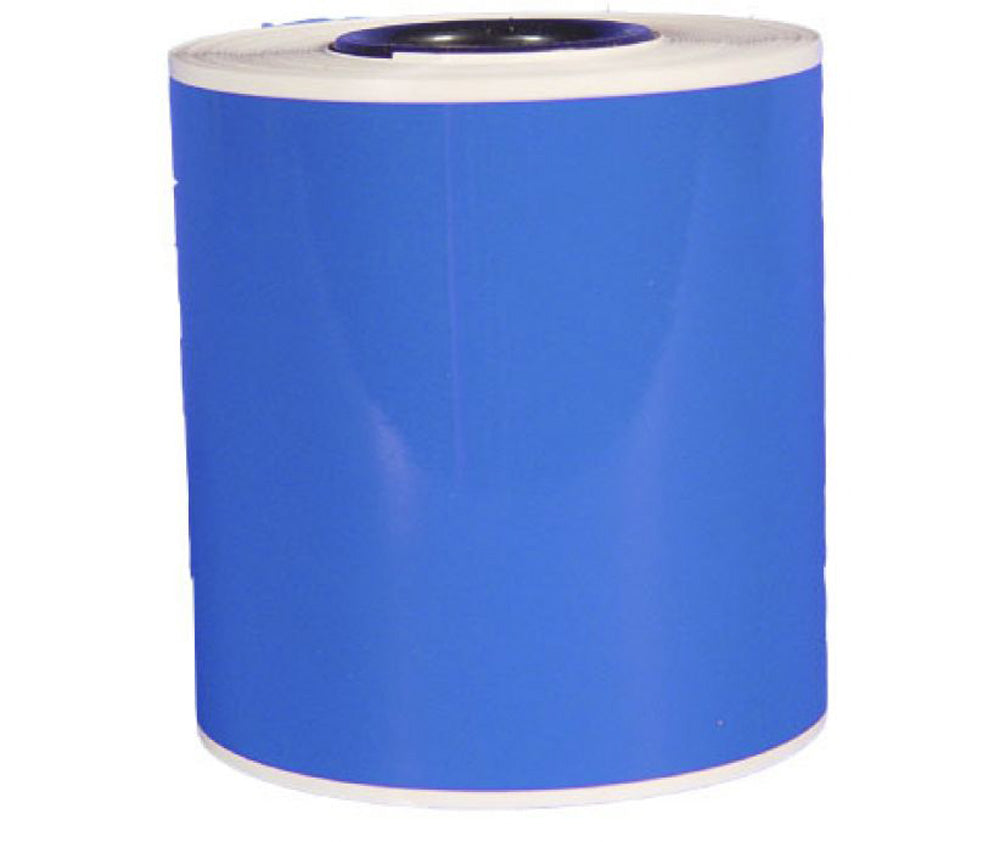 High Gloss Heavy Duty Continuous Vinyl Roll Blue - Roll-eSafety Supplies, Inc