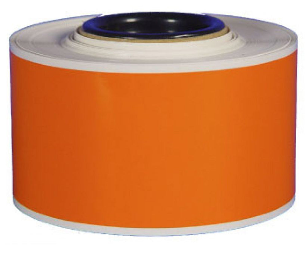 High Gloss Heavy Duty Continuous Vinyl Roll Orange - Roll-eSafety Supplies, Inc