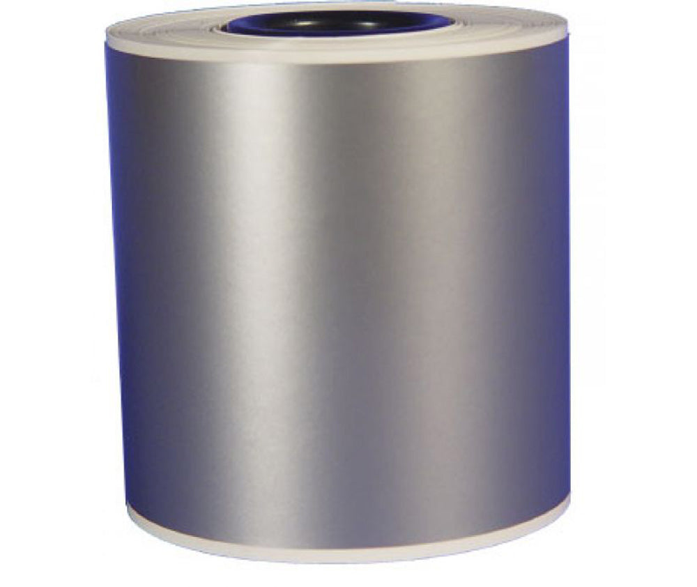 High Gloss Heavy Duty Continuous Vinyl Roll Silver/Grey - Roll
