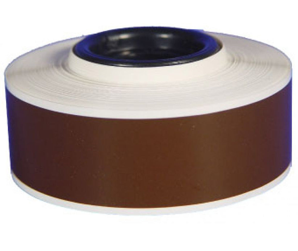 High Gloss Heavy Duty Continuous Vinyl Roll Dark Brown - Roll