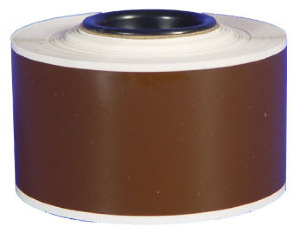 High Gloss Heavy Duty Continuous Vinyl Roll Dark Brown - Roll