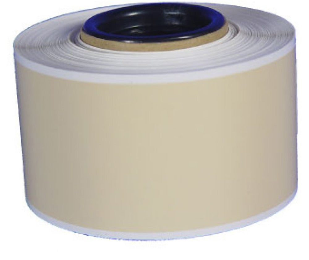 High Gloss Heavy Duty Continuous Vinyl Roll Beige - Roll