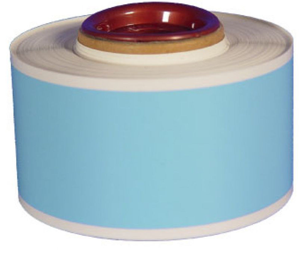 High Gloss Heavy Duty Continuous Vinyl Roll Lt. Blue - Roll-eSafety Supplies, Inc