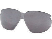 Uvex by Honeywell Gray Polycarbonate Replacement Lens With Ultra-dura Hard Coat And Anti-Scratch Coating For Use With Genesis XC Safety Glasses-eSafety Supplies, Inc