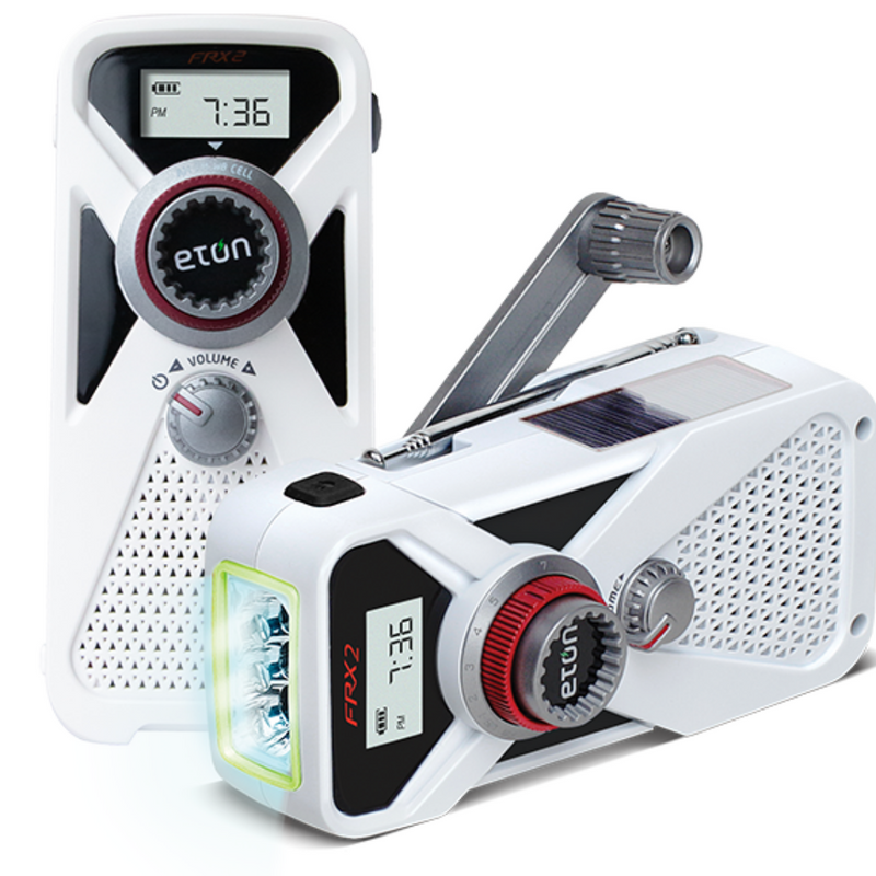 American Red Cross FRX2 Compact Weather Radio-eSafety Supplies, Inc