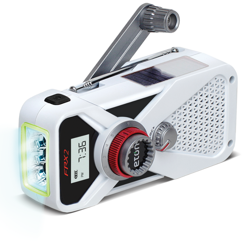 American Red Cross FRX2 Compact Weather Radio-eSafety Supplies, Inc