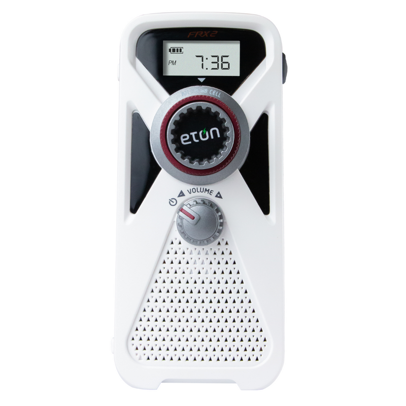 American Red Cross FRX2 Compact Weather Radio-eSafety Supplies, Inc