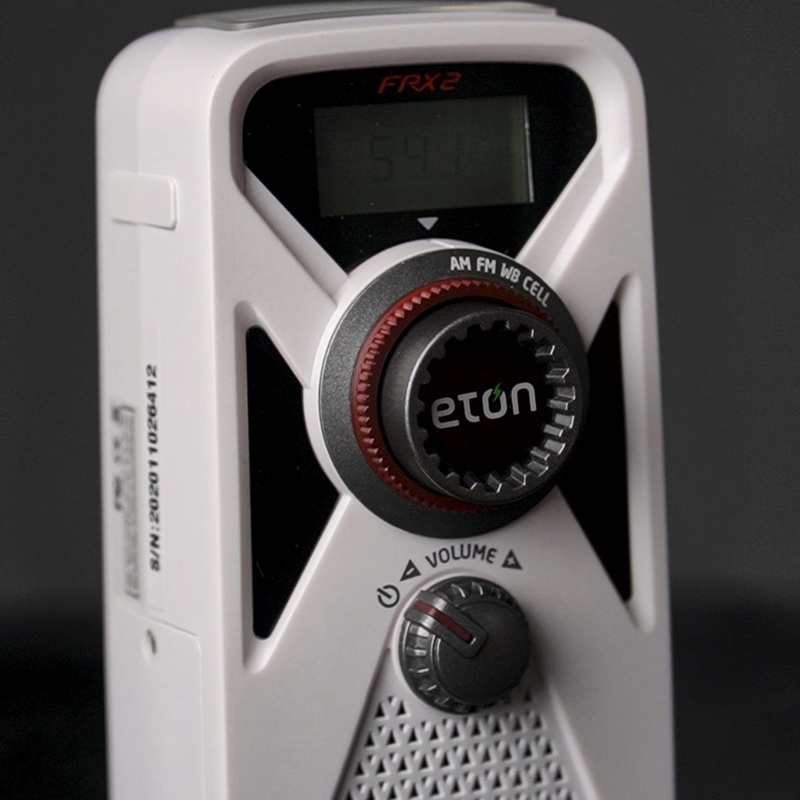 American Red Cross FRX2 Compact Weather Radio-eSafety Supplies, Inc