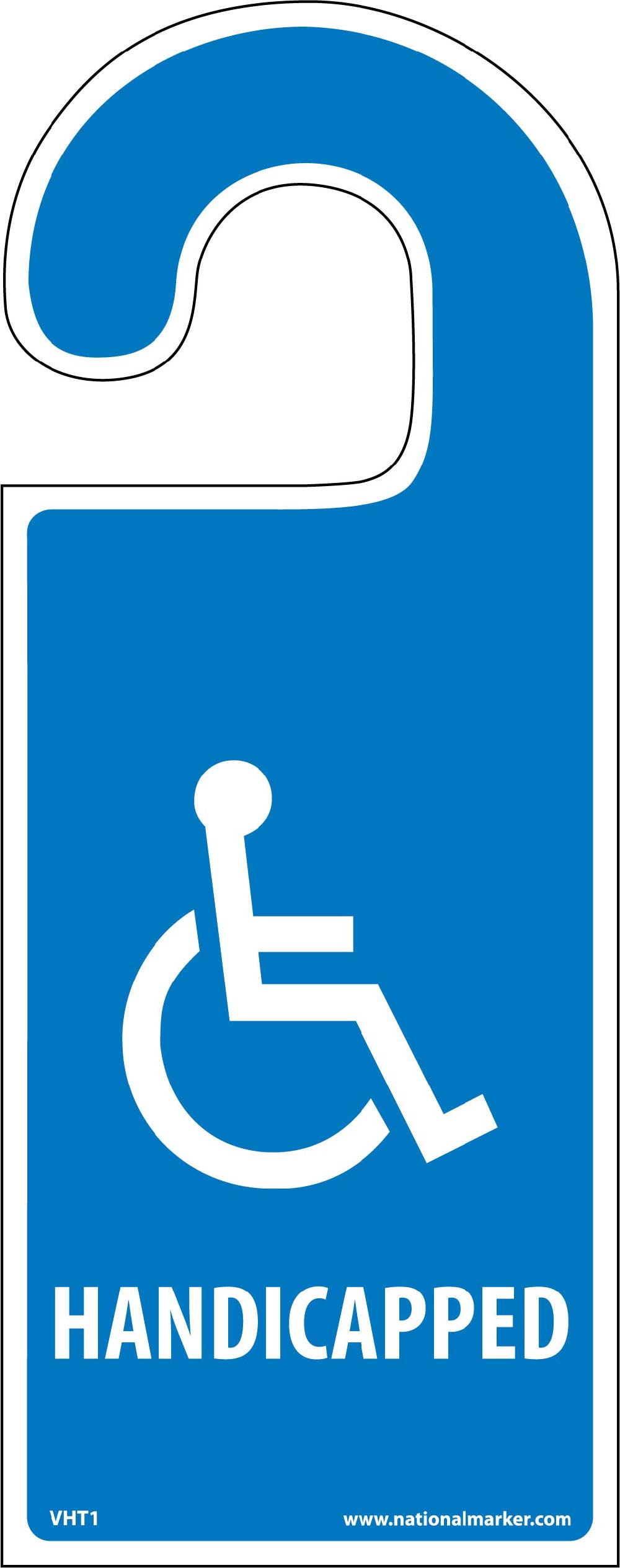 Vehicle Hang Tag Handicapped Tag-eSafety Supplies, Inc