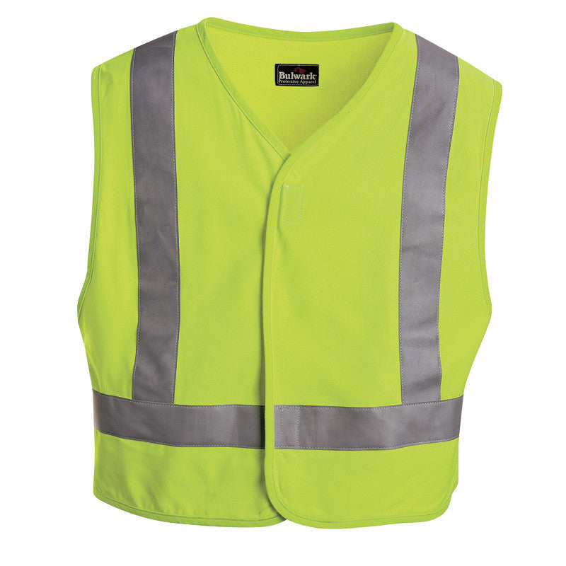 Bulwark - Hi-Visibility Flame-Resistant Safety Vest-eSafety Supplies, Inc