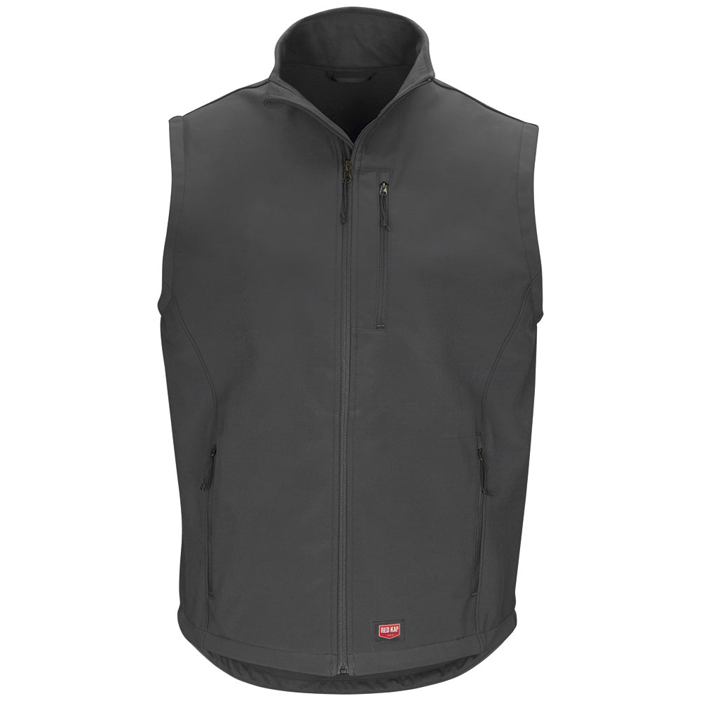 Red Kap Soft Shell Vest VP62 - Charcoal-eSafety Supplies, Inc
