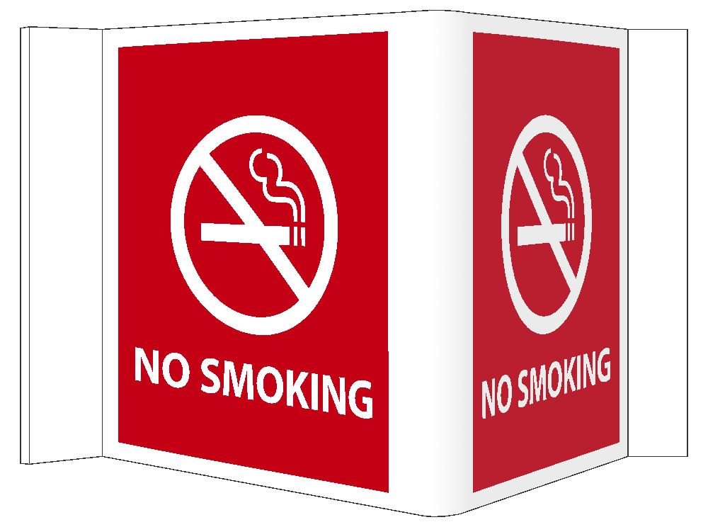 No Smoking Sign-eSafety Supplies, Inc