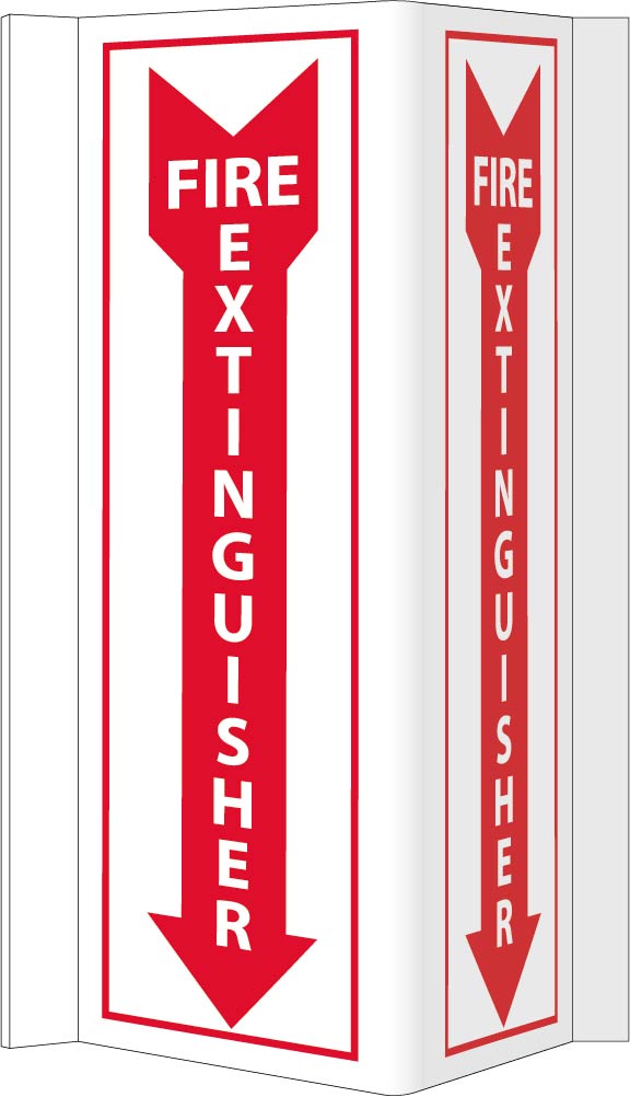 Fire Extinguisher Sign-eSafety Supplies, Inc