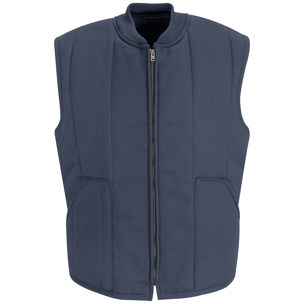Red Kap Quilted Vest VT22 - Navy-eSafety Supplies, Inc