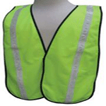 All-Purpose Tight Mesh Vest - 1" PVC Stripe-eSafety Supplies, Inc