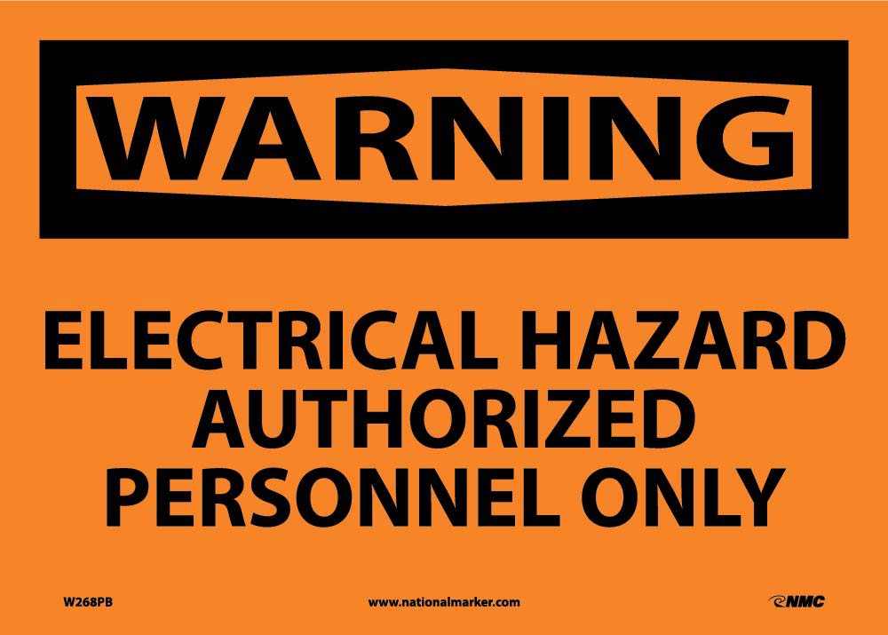 Warning Electrical Hazard Sign-eSafety Supplies, Inc