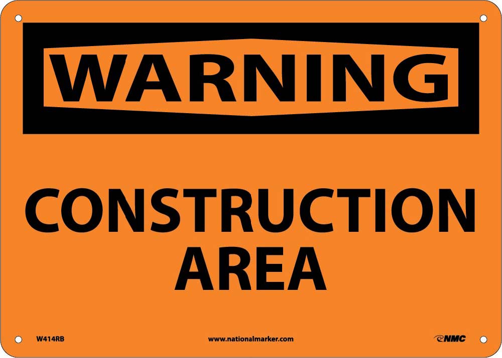 Construction Area Sign-eSafety Supplies, Inc