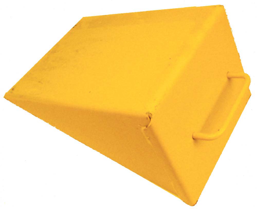 Rubber Wheel Chock-eSafety Supplies, Inc