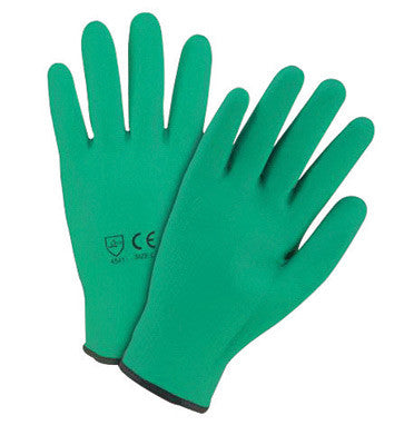 West Chester Medium Green 10 gauge Dipped Cut Resistant Gloves With-eSafety Supplies, Inc