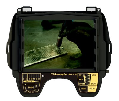 3M 2.8" X 4.2" Variable Shade 5, 8 - 13 Auto-Darkening Welding Lens For Lift Front Welding Helmets-eSafety Supplies, Inc