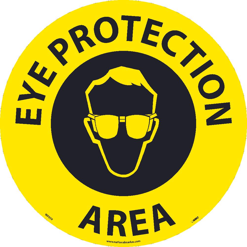 Floor Sign, Walk On, Non-Skid17" Dia - WFS59-eSafety Supplies, Inc