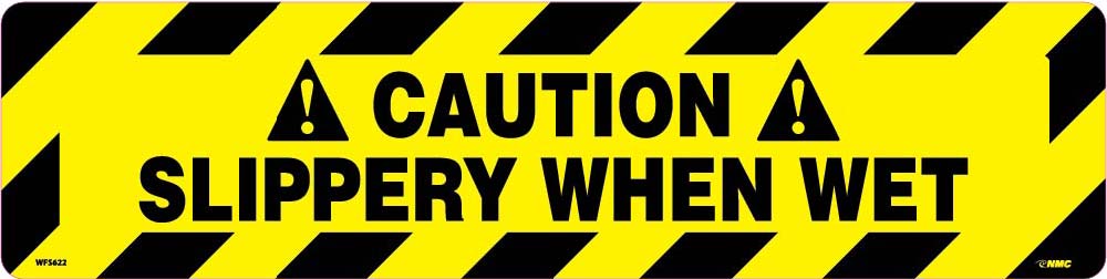 Caution Slippery When Wet Anti-Slip Cleat-eSafety Supplies, Inc
