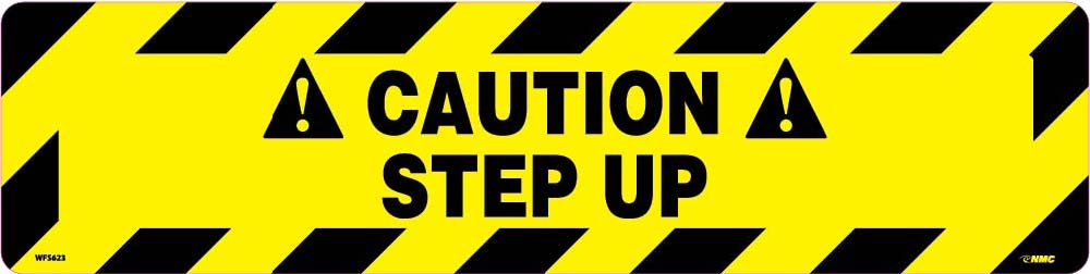 Caution Step Up Anti-Slip Cleat-eSafety Supplies, Inc