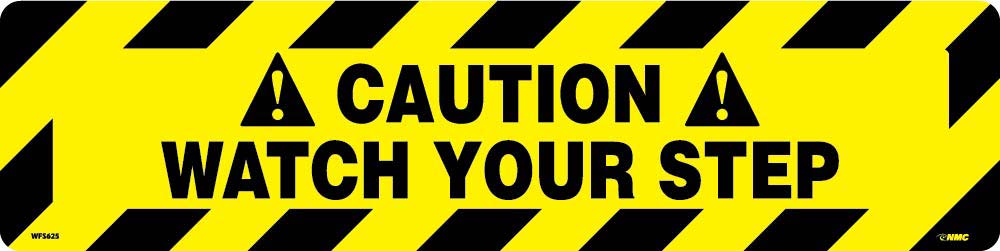 Caution Watch Your Step Anti-Slip Cleat-eSafety Supplies, Inc