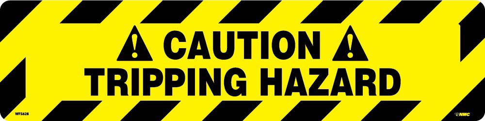Caution Tripping Hazard Anti-Slip Cleat-eSafety Supplies, Inc