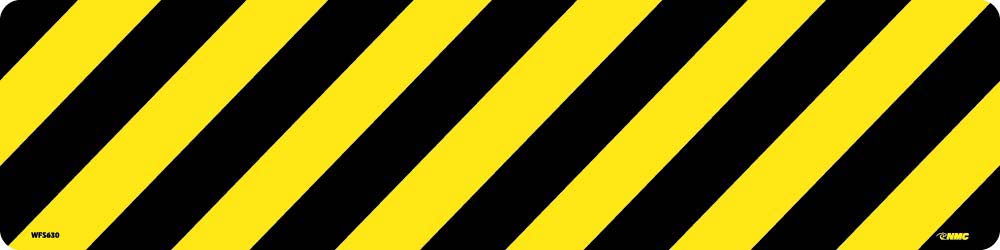 Black/Yellow Stripe Anti-Slip Cleat-eSafety Supplies, Inc
