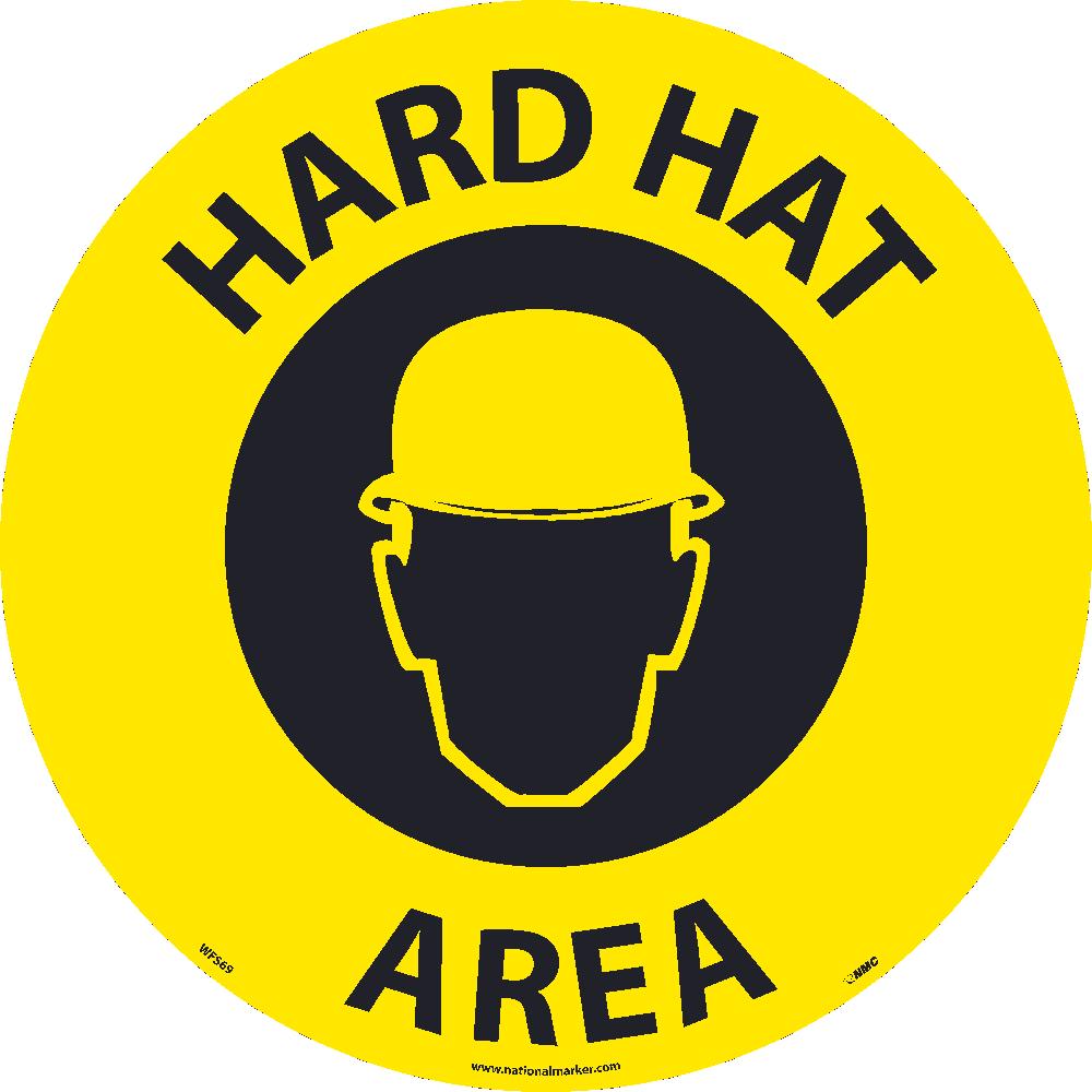 Floor Sign, Walk On, Non-Skid17" Dia - WFS69-eSafety Supplies, Inc