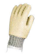 Wells Lamont Large White Standard Weight Cotton Terry Cloth Heat Resistant Gloves With Knit Wrist Cuff-eSafety Supplies, Inc