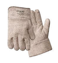 Wells Lamont X-Large Brown And White Jomac Extra Heavy Weight Loop-Out Terry Cloth Heat Resistant Gloves With 2 1/2" Safety Cuff-eSafety Supplies, Inc