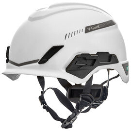 MSA V-Gard® H1 Safety Helmet HDPE Cap Style Climbing Helmet With Ratchet Suspension-eSafety Supplies, Inc