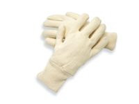 Radnor Ladies Reversible White Jersey Gloves-eSafety Supplies, Inc