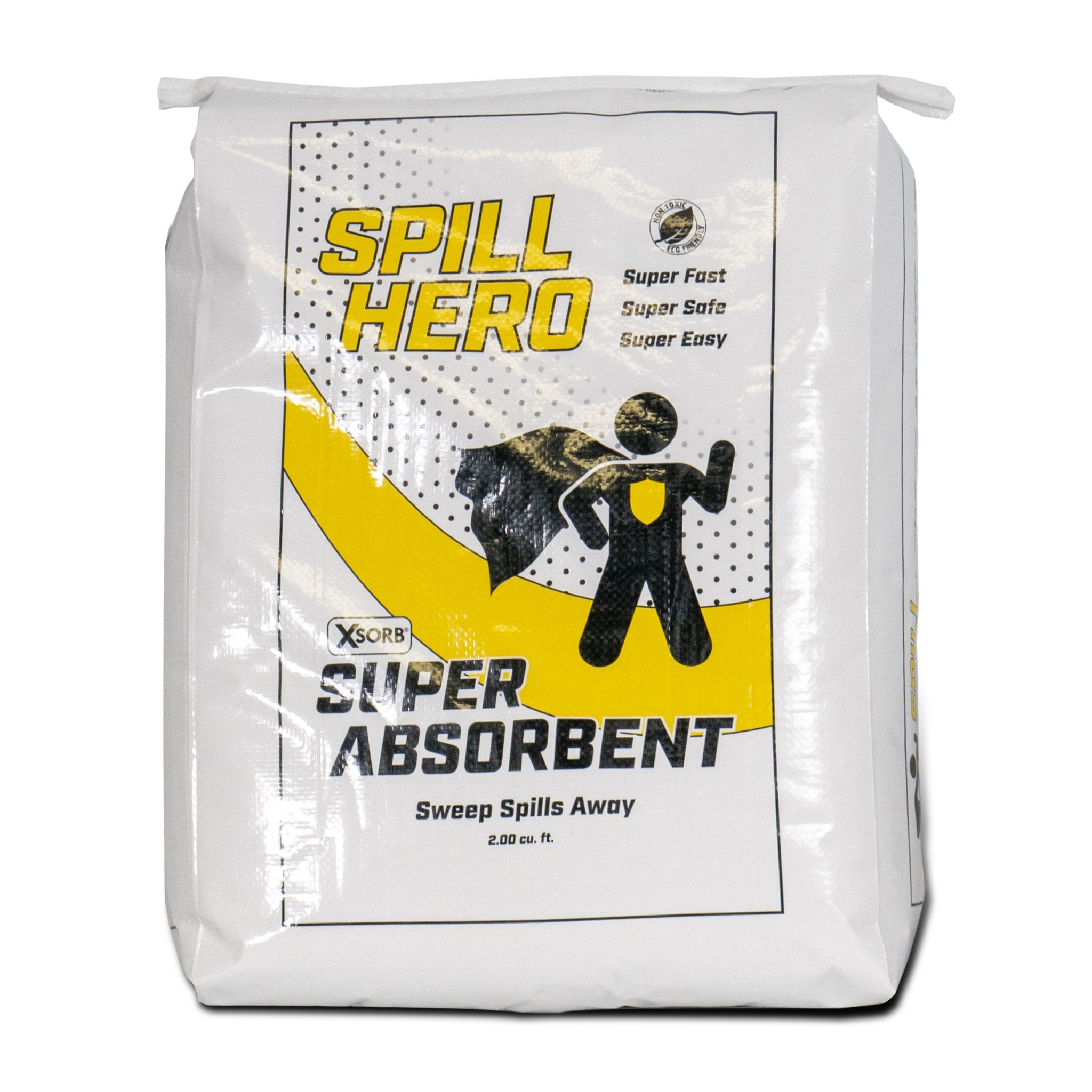 XSORB Universal Spill Clean-Up Bag 2 cu. ft. - 1 BAG
