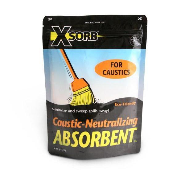 XSORB Caustic Neutralizing Absorbent 2 Liter Bag - 6/CASE