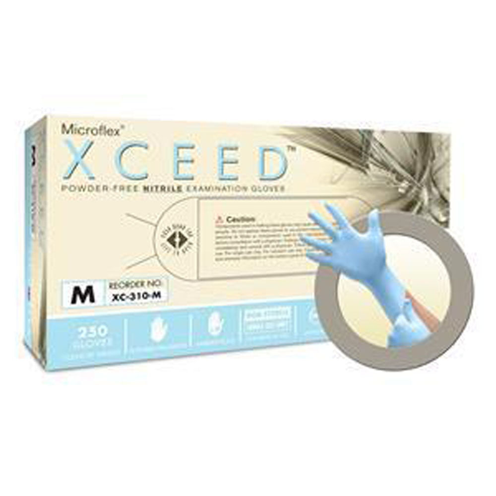 Microflex - Xceed - Nitrile Gloves - Box-eSafety Supplies, Inc