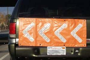 Roadside Safety Traffic Blanket-eSafety Supplies, Inc