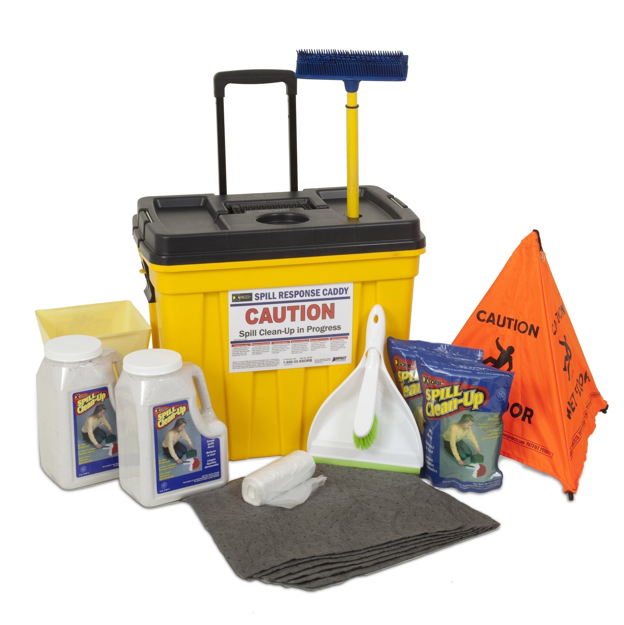 XSORB Spill Caddy Complete - 1 CADDY-eSafety Supplies, Inc