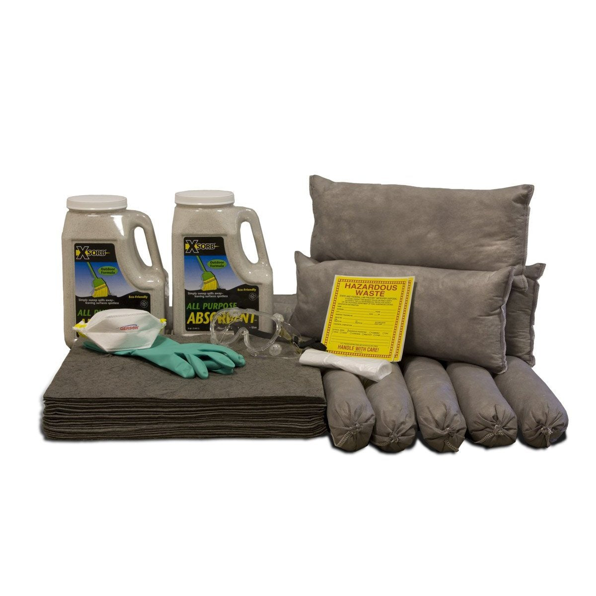 XSORB Outdoor All-Purpose 20 gal Spill Kit - 1 LABPACK-eSafety Supplies, Inc