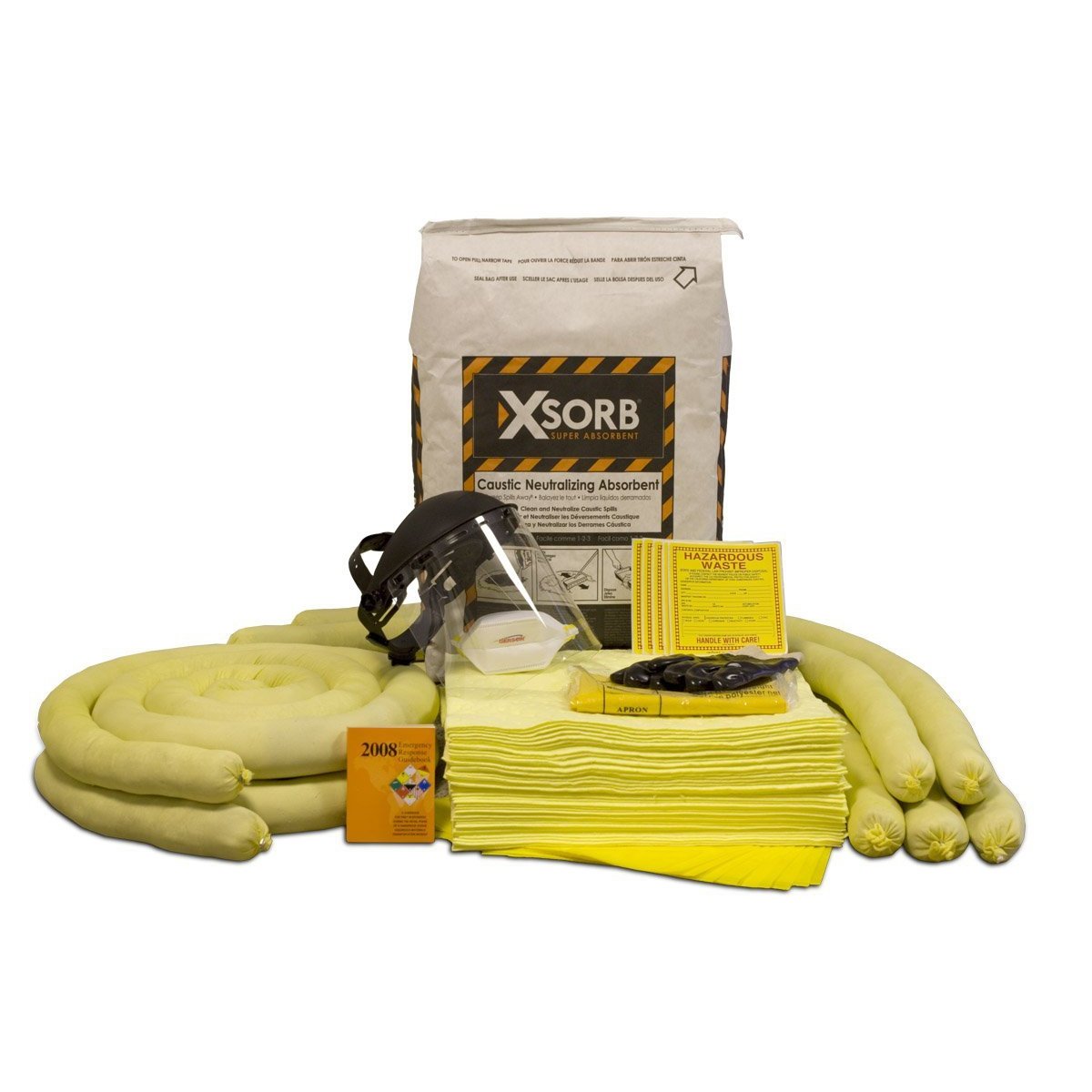 XSORB Caustic Neutralizer 30 gal Spill Kit - 1 DRUM-eSafety Supplies, Inc