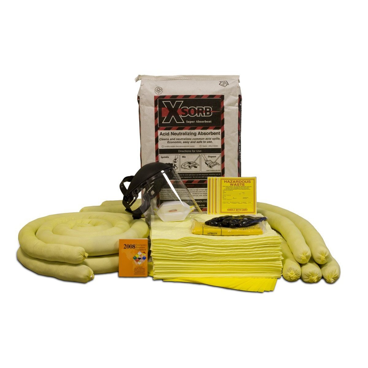 XSORB Acid Neutralizer 30 gal Spill Kit - 1 DRUM-eSafety Supplies, Inc