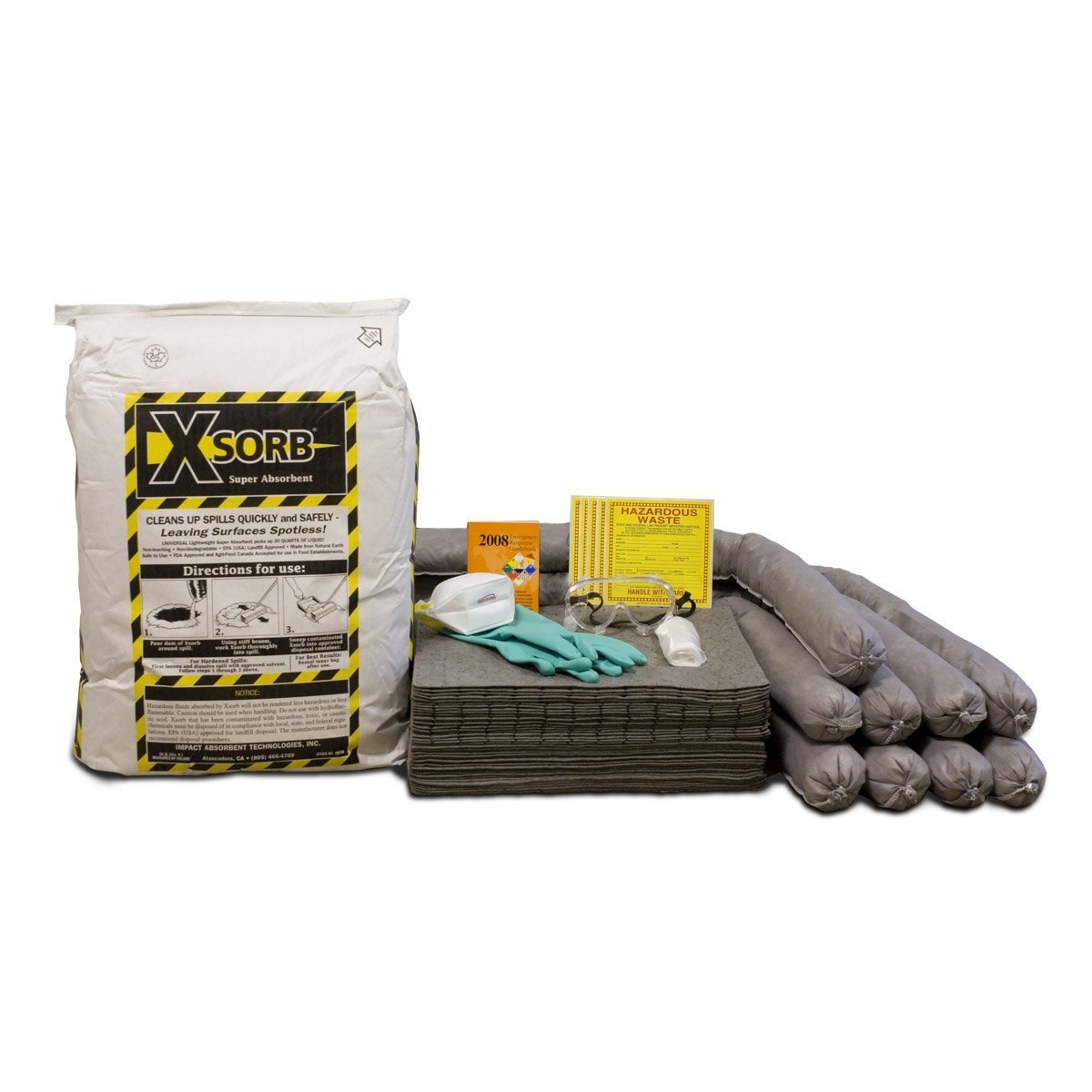 XSORB Universal 30 gal Labpack Spill Kit - 1 DRUM-eSafety Supplies, Inc