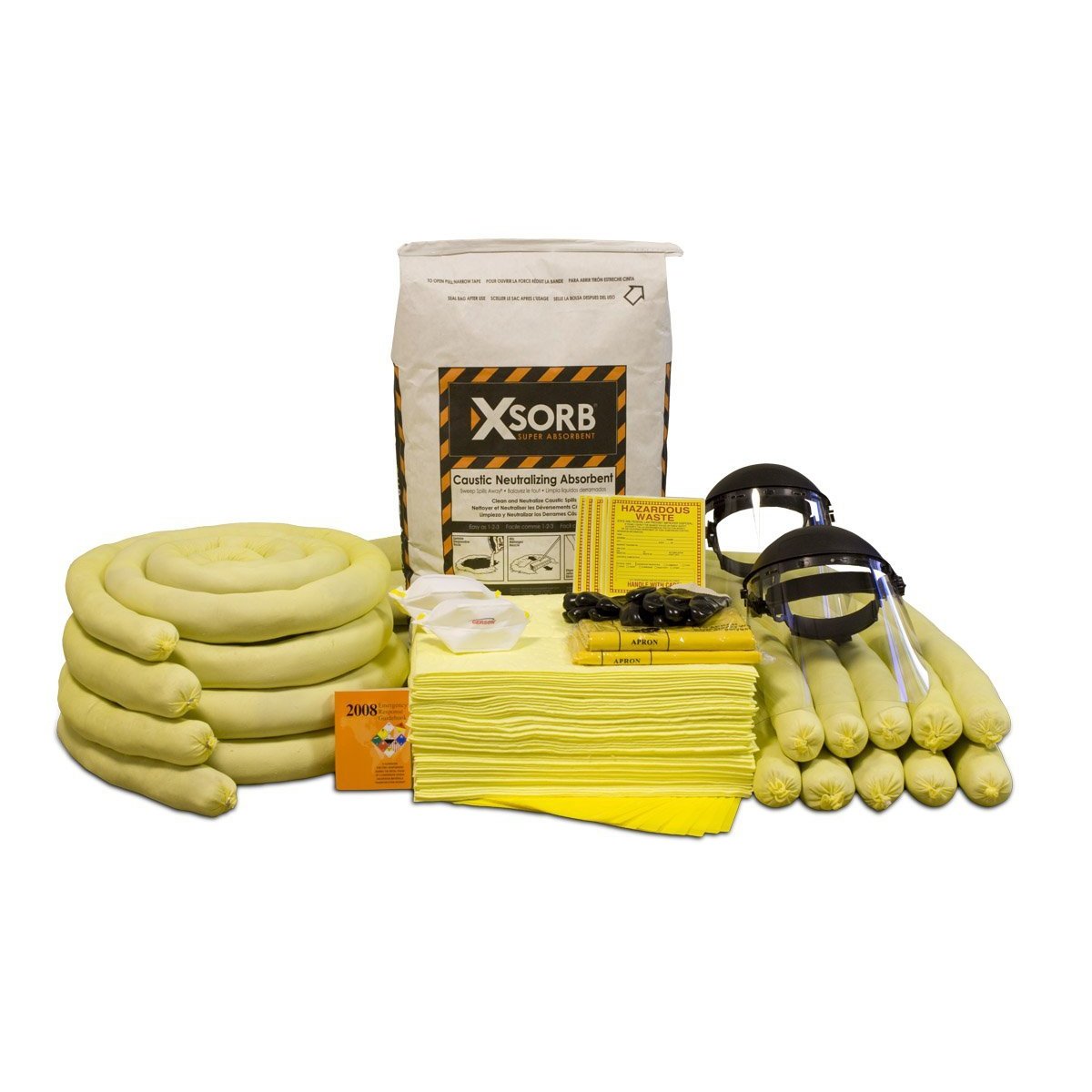 XSORB Caustic Neutralizing 55 gal Spill Response Kit - 1 DRUM-eSafety Supplies, Inc