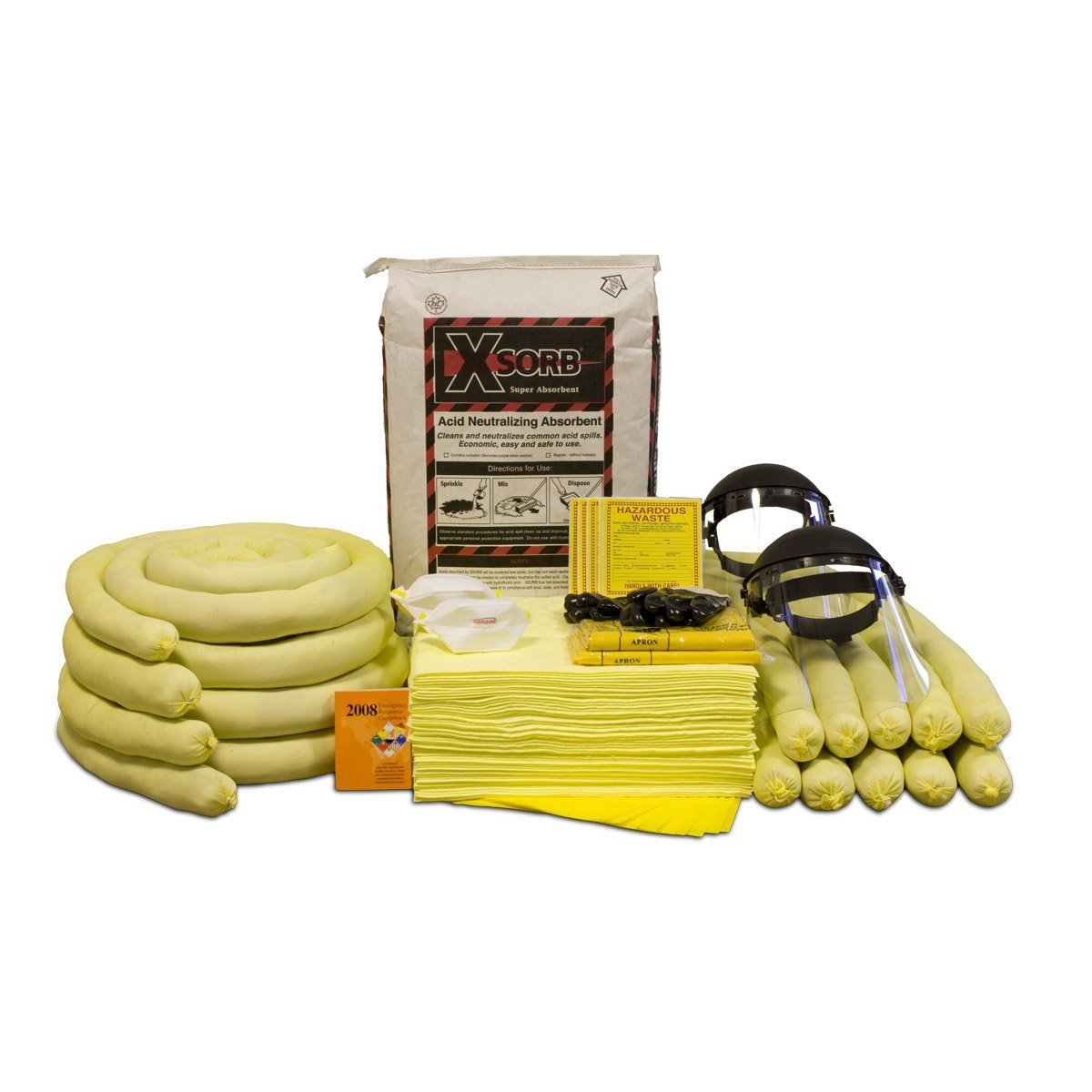 XSORB Acid Neutralizing 55 gal Spill Response Kit - 1 DRUM