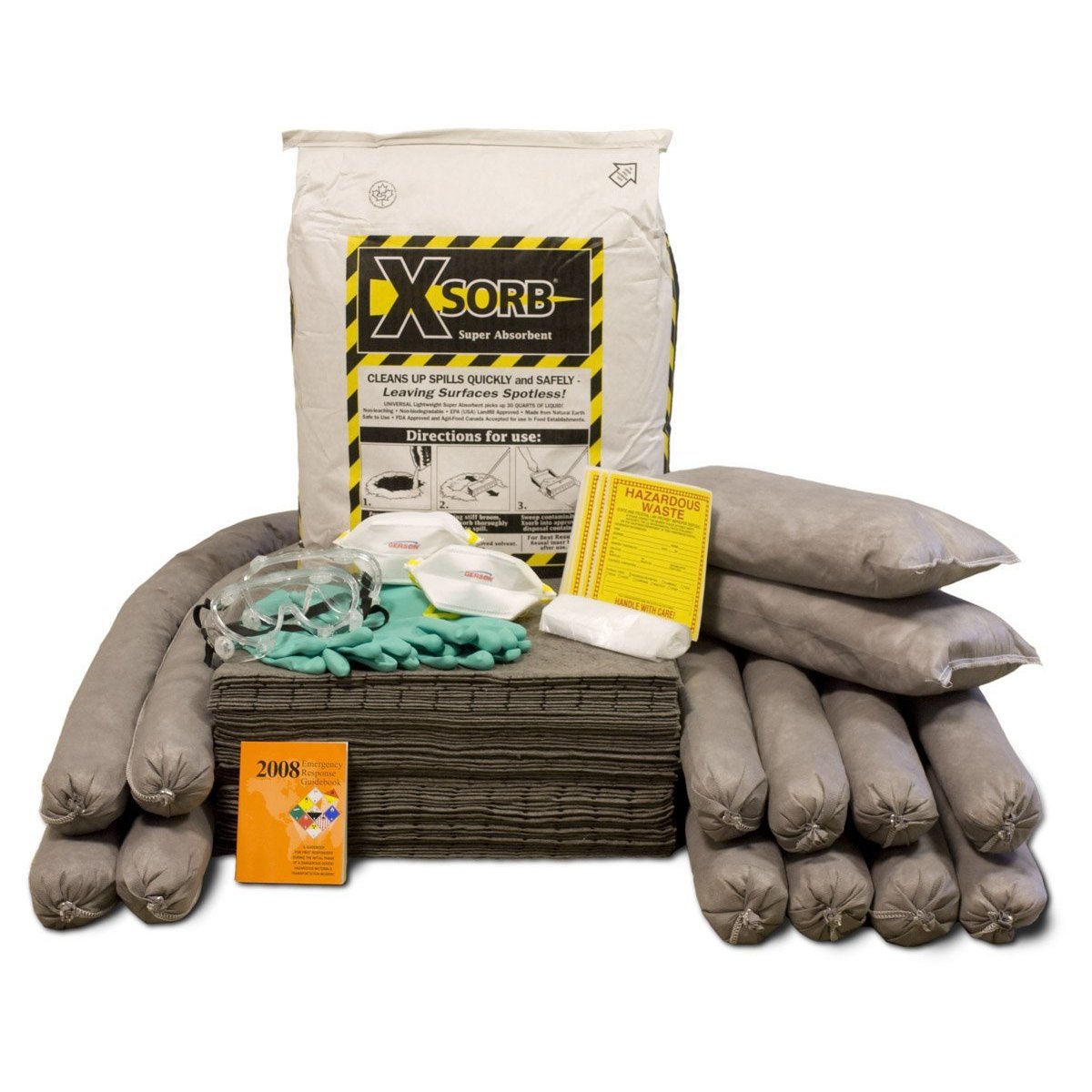XSORB Universal 55 gal Spill Kit - 1 DRUM