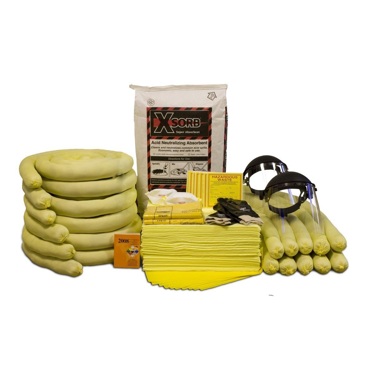 XSORB Acid Neutralizing 65 gal Spill Response Kit - 1 OVERPACK-eSafety Supplies, Inc