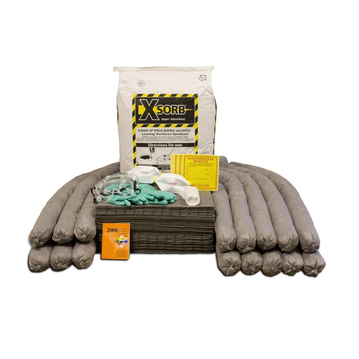 XSORB Universal 65 gal Spill Kit - 1 OVERPACK-eSafety Supplies, Inc