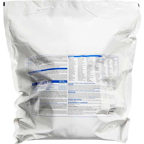 Clorox Healthcare® Bleach Germicidal Wipes Refill (110 Wipes)-eSafety Supplies, Inc